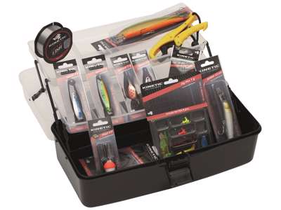 KINETIC TACKLE BOX BIG KIT - FRESHWATER