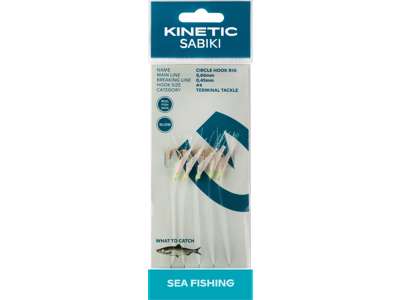 KINETIC SABIKI CIRCLE HOOK