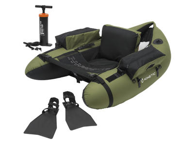 KINETIC FISH HUNTER FLOAT TUBE COMBO