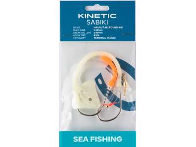 KINETIC SABIKI HALIBUT ALLROUND