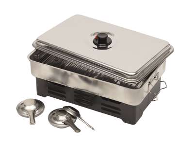 KINETIC SMOKER W/2 BURNERS