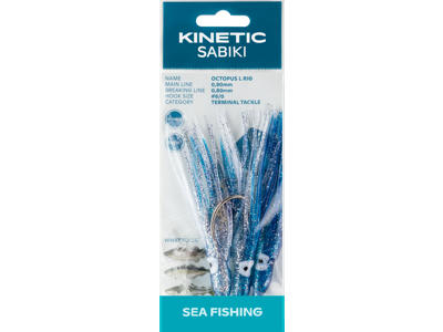KINETIC SABIKI OCTOPUS L
