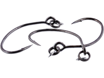 RIGGED SEATROUT - SINGLE HOOKS