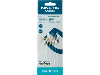 KINETIC SABIKI SILVERSTRIKE