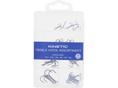 KINETIC TREBLE HOOK ASSORTMENT