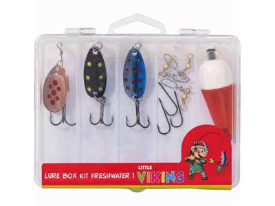 LITTLE VIKING LURE BOX KIT FRESHWATER