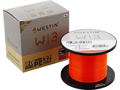 W3 8-BRAID DUTCH ORANGE 1500M/1640YDS 