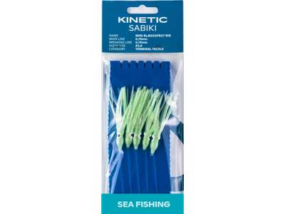 KINETIC SABIKI MINI BLEKKSPRUT