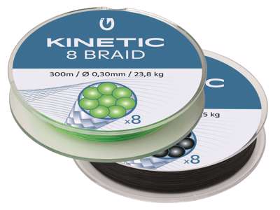 KINETIC 8 BRAID 300M