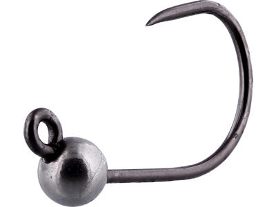 SOFTLURE SINGLE HOOK W. TUNGSTEN