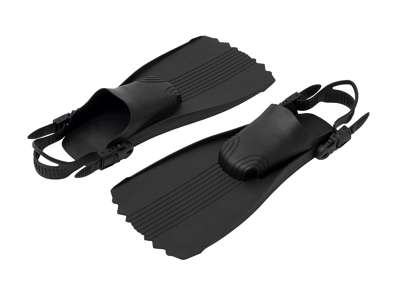 KINETIC PRO FINS BLACK