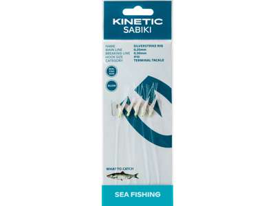 KINETIC SABIKI SILVERSTRIKE