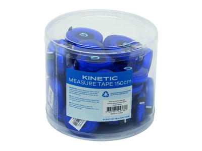 KINETIC MEASURE TAPE DISPLAY