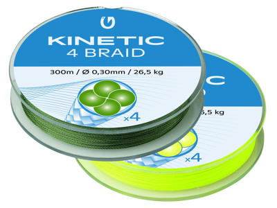 KINETIC 4 BRAID 300M