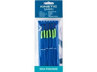 KINETIC SABIKI RED PERCH