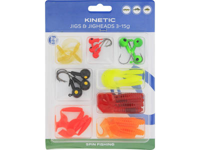 KINETIC JIGS & JIGHEADS