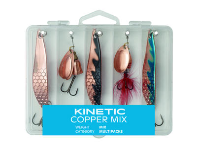 KINETIC COPPER MIX 5PCS
