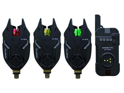 KINETIC XT-RUN BITE ALARM SET 3+1