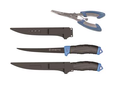 KINETIC FILLET KNIFE & PLIERS KIT