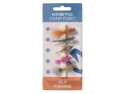 KINETIC COAST FLIES 1