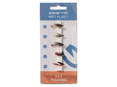 KINETIC WET FLIES 1 5PCS