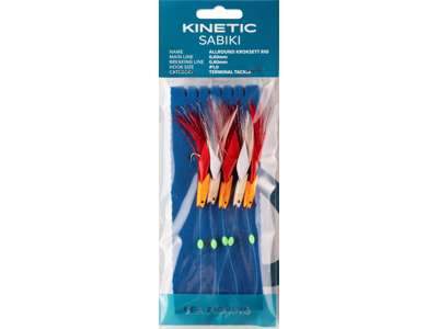 KINETIC SABIKI ALLROUND KROKSETT