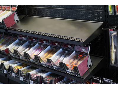 METAL SHELVES