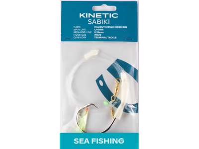 KINETIC SABIKI HALIBUT CIRCLE HOOK
