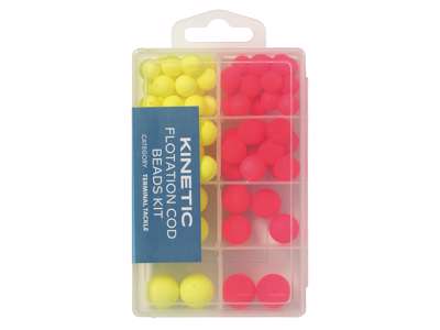 KINETIC FLOTATION COD BEADS KIT