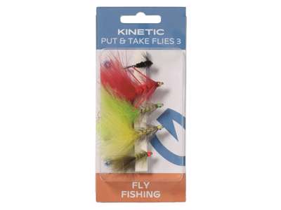 KINETIC PUT N' TAKE FLIES 3