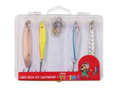 LITTLE VIKING LURE BOX KIT SALTWATER