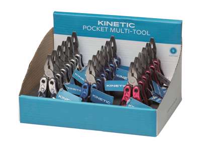 KINETIC POCKET MULTI-TOOL DISPLAY