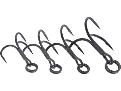 RIGGED TROUT - TREBLE HOOKS