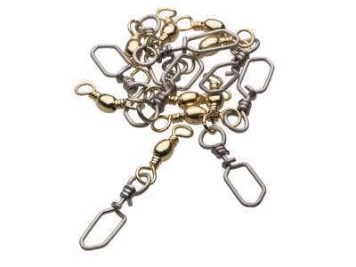 KINETIC BARREL SWIVEL W/SCANDIC SNAP