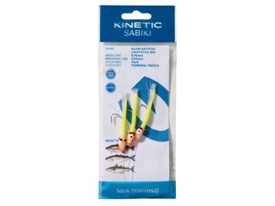 KINETIC SABIKI GLOW BAITFISH LIGHTSTICK