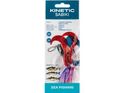 KINETIC SABIKI LOADED SHADTAIL SKIRT UV