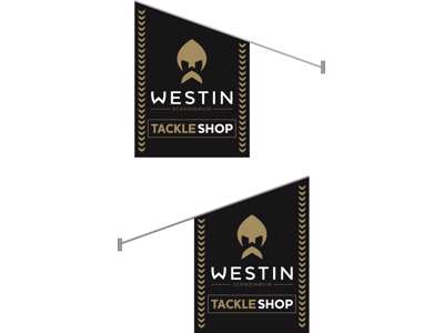 WESTIN TACKLE SHOP FLAG