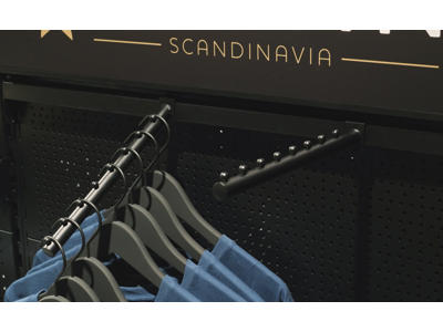 CLOTHES HANGER STRAIGHT/SLOPING 