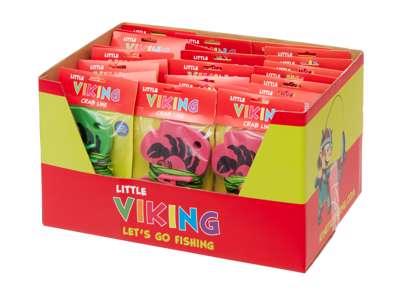 LITTLE VIKING CRAB LINE DISPLAY
