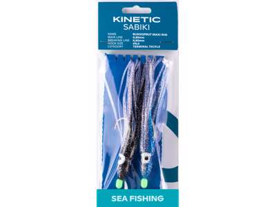 KINETIC SABIKI BLEKKSPRUT MAXI