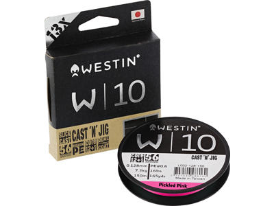 W10 CAST 'N' JIG 13 BRAID