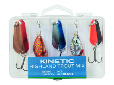 KINETIC HIGHLAND TROUT MIX
