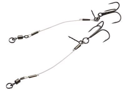 KINETIC SINGLE STINGER FLUO CARBON