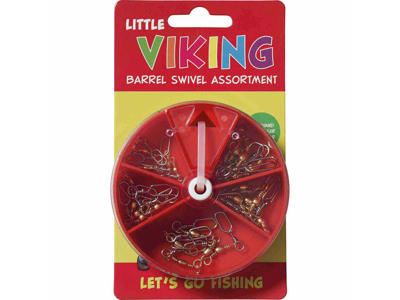 LITTLE VIKING BARREL SWIVEL ASSORTMENT