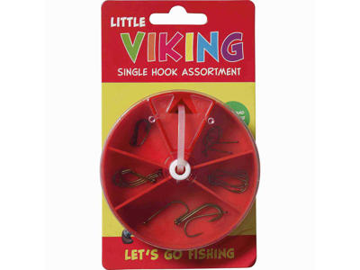 LITTLE VIKING SINGLE HOOK ASSORTMENT