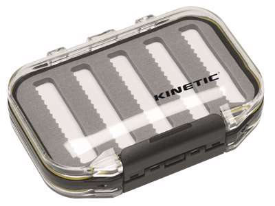 KINETIC WATERPROOF FLY BOX