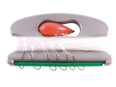 KINETIC FISKEHARPE SORTE KROKER