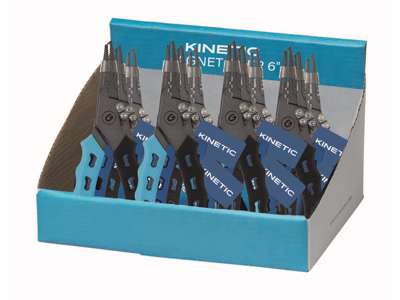 KINETIC SS MAGNET PLIER DISPLAY