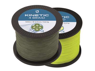 KINETIC 4 BRAID 1200M