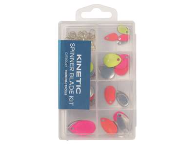 KINETIC SPINNER BLADE KIT